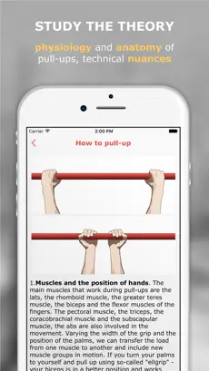 Captura de Pantalla 1 Ultimate Pull-Ups Lite iphone