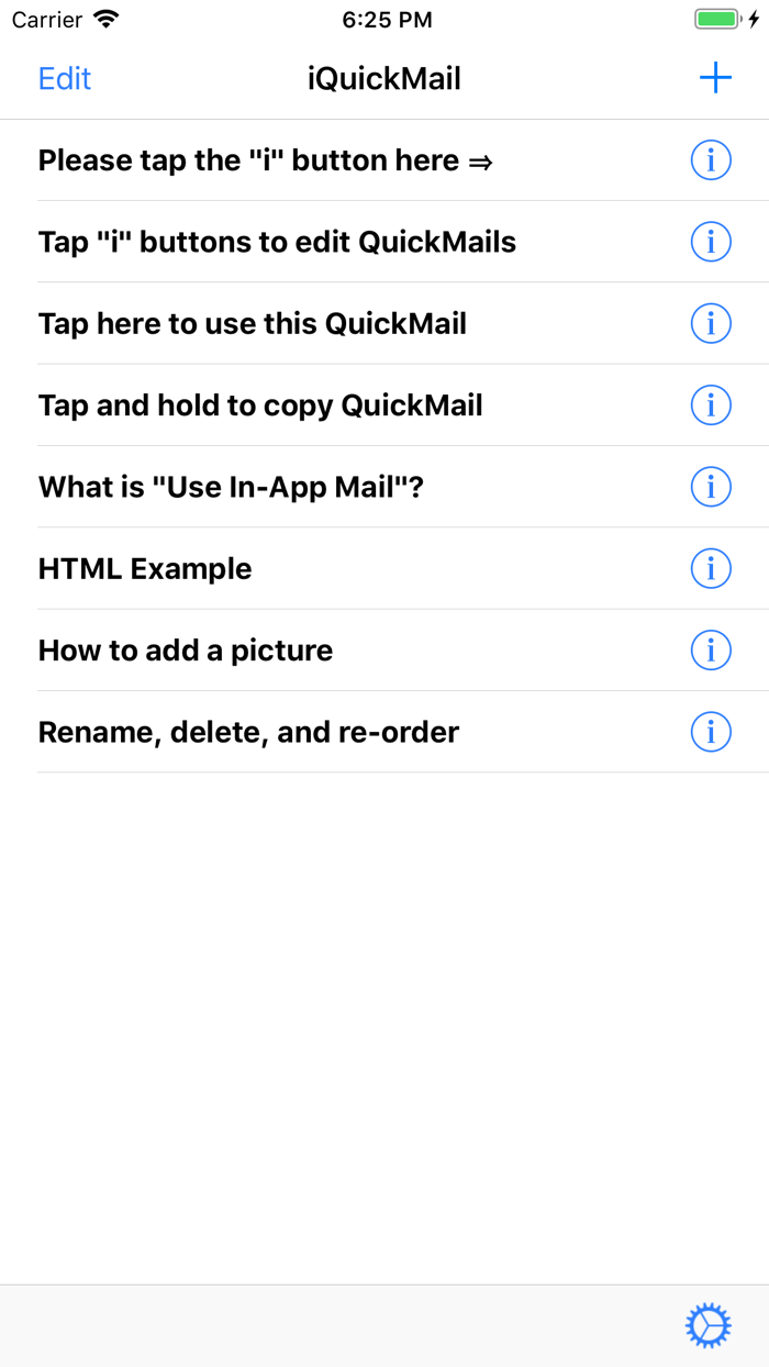 iQuickMail