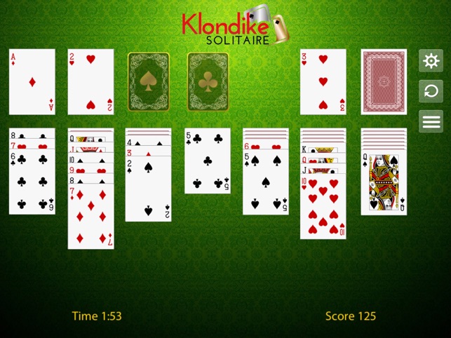 Solitaire Klondike HD(圖2)-速報App