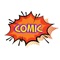 • Comic Book Stickers •