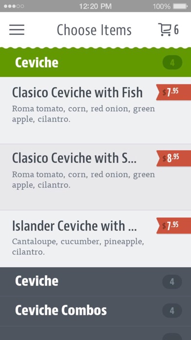 Ceviche 365 screenshot 3