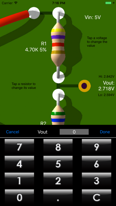 Voltage Divider Screenshot 3