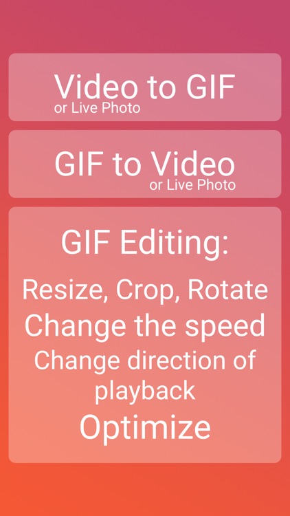 GIF Master video to gif maker