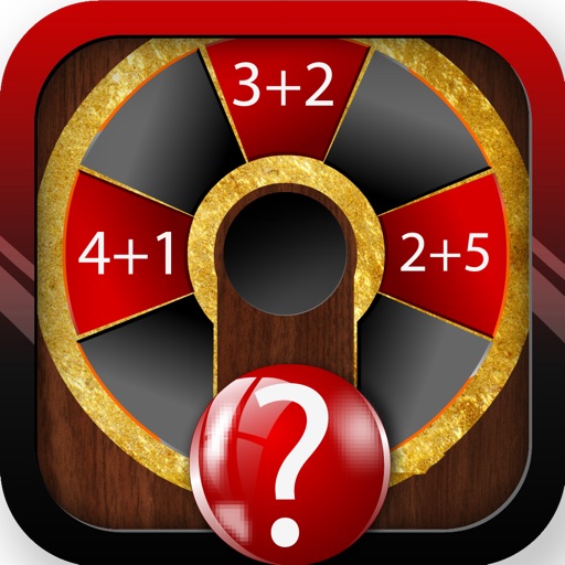 Math Wheel - Cool Free  Spinning Problem Solving Fun for all ages! icon