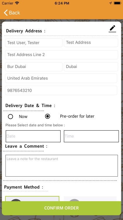 eOrder - Online Food Ordering screenshot-8