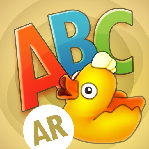ABC Book 3D: Learn English iOS App