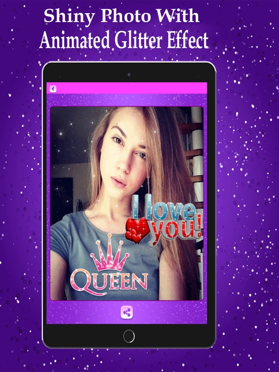 Sparkle Glitter Effects Editor App Price Drops