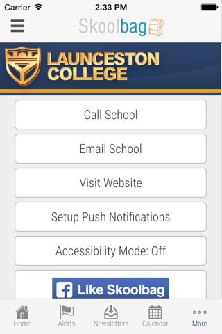 Launceston College - Skoolbag screenshot 4