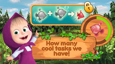Masha and the Bear: Fishing 1.3 IOS -
