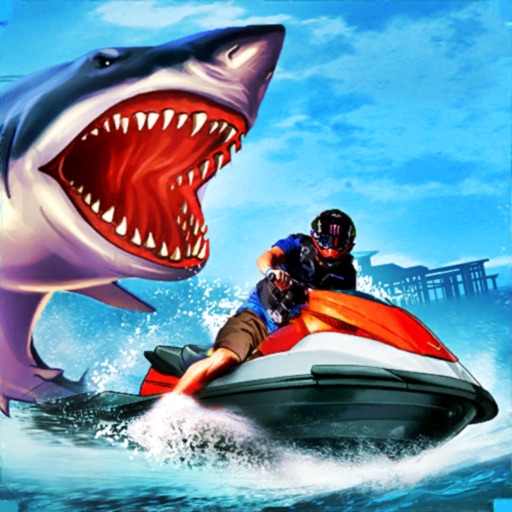 Sharks Runner : Jetski Driving