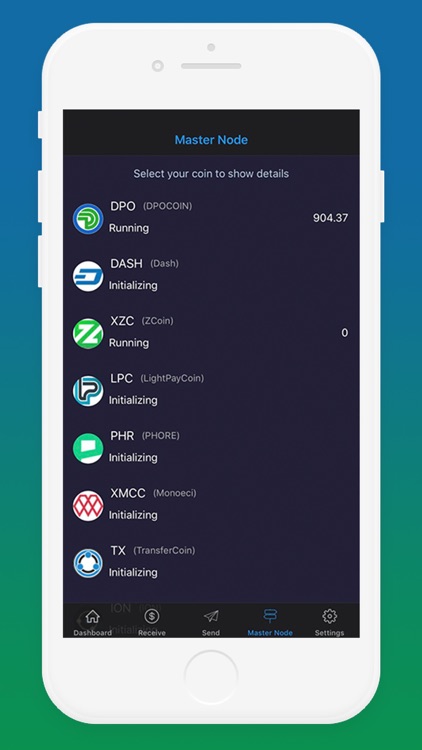 DPOS's official wallet screenshot-8