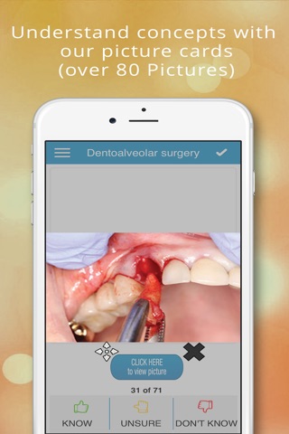 Oral Surgery Cram Cards screenshot 2