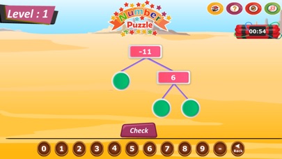 Number Puzzles Game screenshot 4