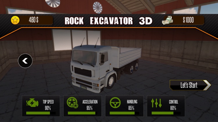 Rock Transporter- Truck Sim 3D