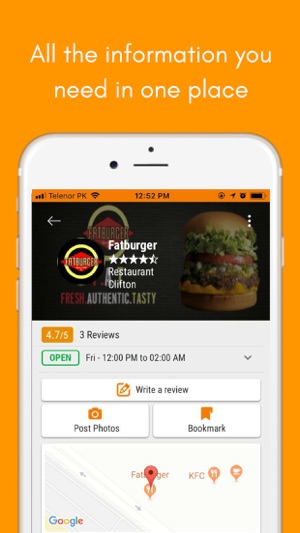 Top5 - Find Best Restaurants(圖3)-速報App