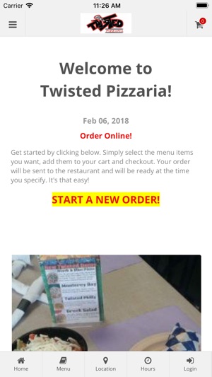 Twisted Pizzaria Ordering(圖1)-速報App