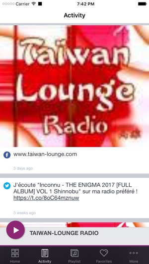 TAIWAN-LOUNGE RADIO(圖2)-速報App