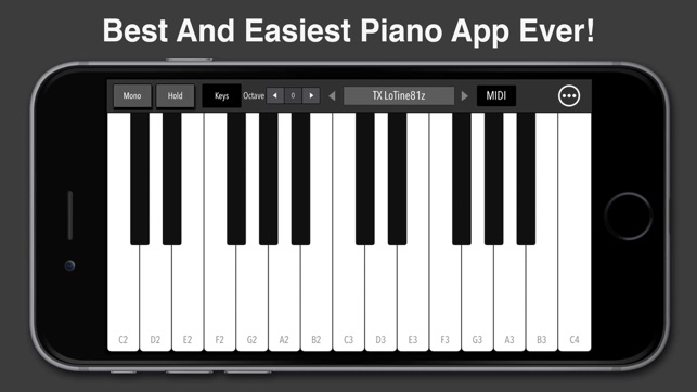 Simple & Easy Piano Music App