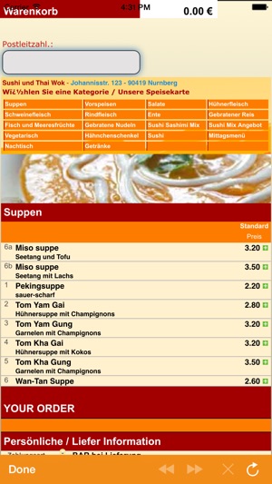 Sushi Thai Wok Nuernberg(圖3)-速報App