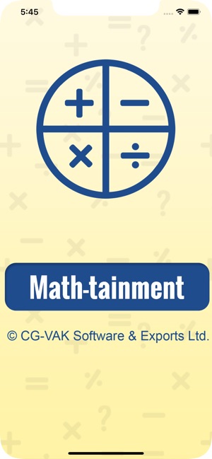 Math-tainment