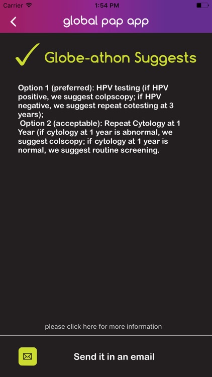 Global Pap App screenshot-4