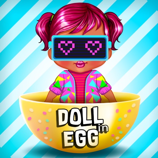 Confetti POP Surprise Doll Egg