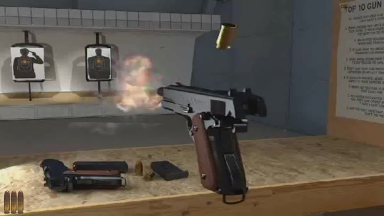 Virtual Pistol Colt M1911