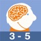 Designed to build short-term and working memory--the number of pieces of information your brain can take in and use