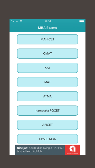 How to cancel & delete MBA Exam Preparation 2018 from iphone & ipad 1