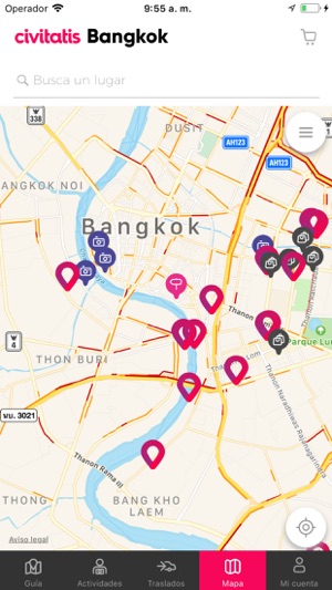 Guía de Bangkok Civitatis.com(圖6)-速報App