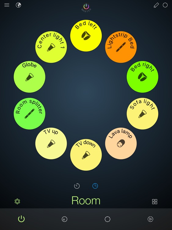 iConnectHue HD for Philips Hue lights screenshot-0