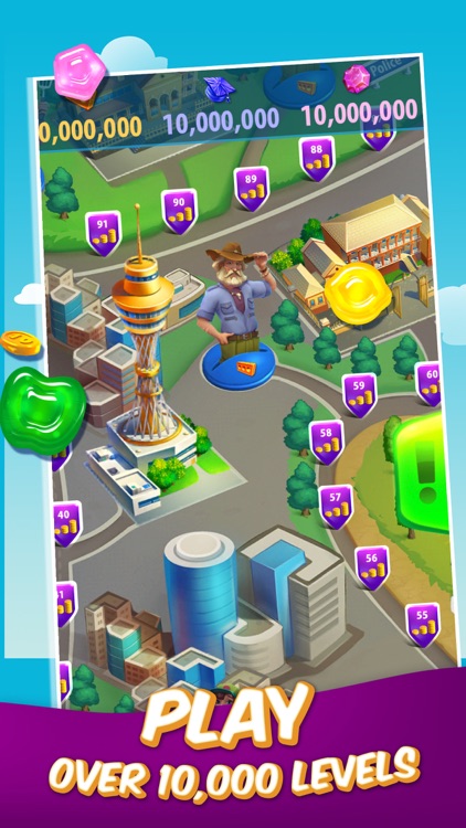 Gummy Drop! – A Match 3 Game screenshot-3