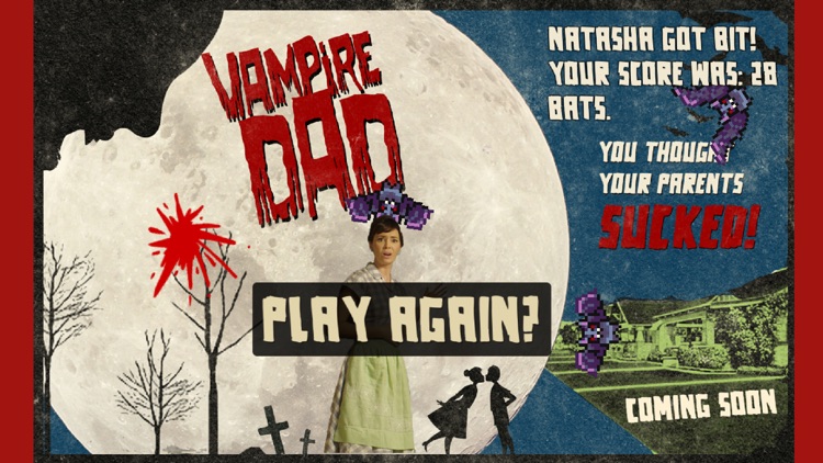 Vampire Dad: Splat the Bat!