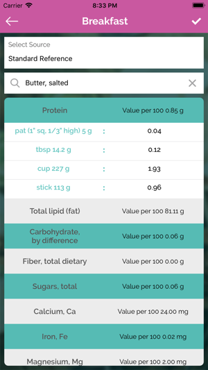 R U Fueled - Nutrition tracker(圖3)-速報App