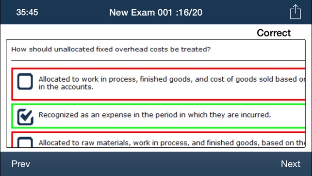 CPA FAR Exam Online(圖4)-速報App