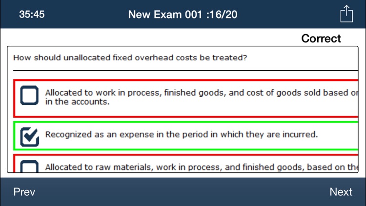 CPA FAR Exam Online screenshot-3
