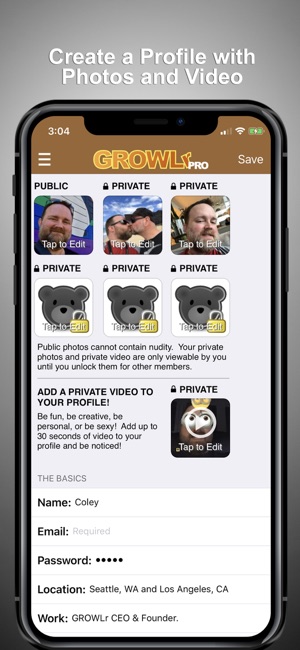 GROWLr: Gay Bear Social Media(圖3)-速報App