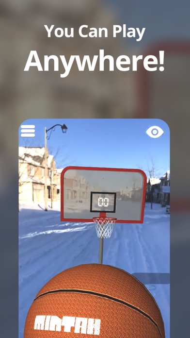 AR Basketball screenshot 2