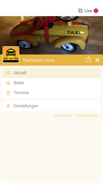 Taxi Meyer Lauta