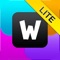 --- The Lite Version of Words Alone has 21 letter tiles per game instead of the full 101 tiles ---