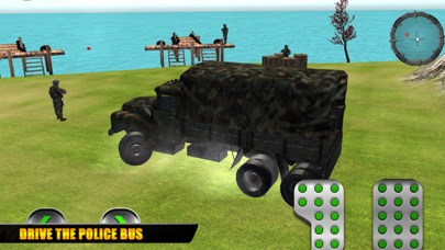 Bus Prison Driving screenshot 3