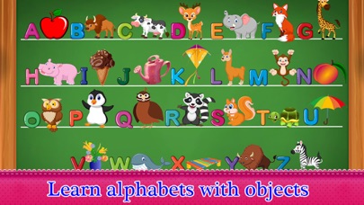 ABC Circus - Alphabets & Numbers screenshot 2