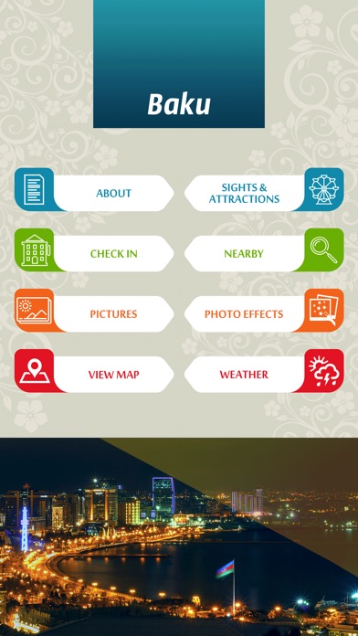 Baku Tourism screenshot 2