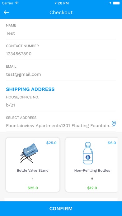 Pure Water App screenshot 4