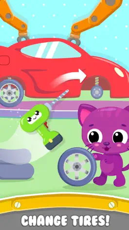 Game screenshot Cute & Tiny Cars apk