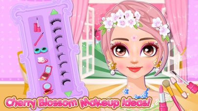 Sakura Princess Makeup screenshot 2