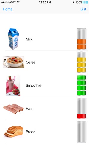 Meal Planner Lite(圖5)-速報App