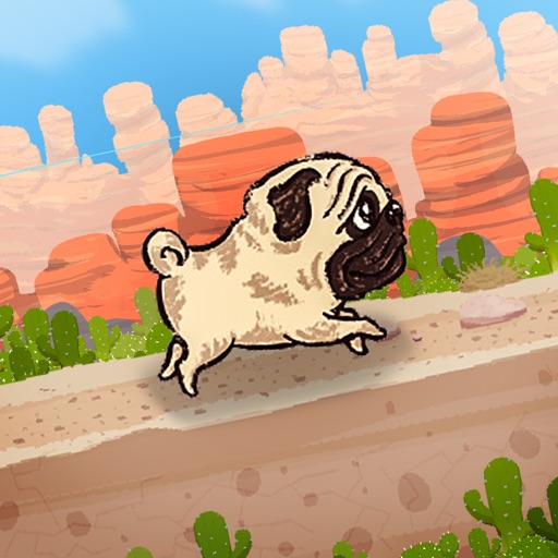 Pug Life Run Games