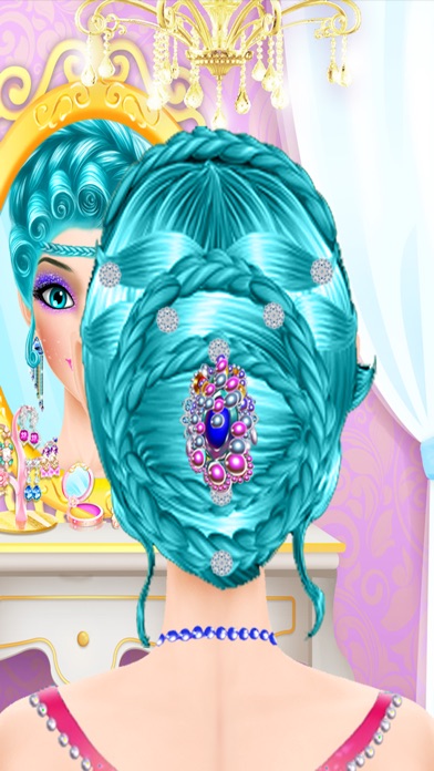 Ice Queen Beauty Makeup Salon screenshot 2