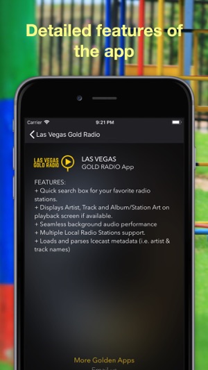 Las Vegas Gold Radio(圖4)-速報App